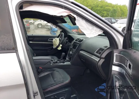 2018 Ford Explorer Sport from USA, damaged, VIN 1FM5K8GT8JGC24863